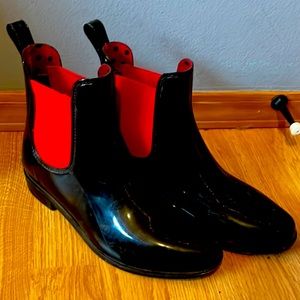 Ralph Lauren Womens Rain Boots size 8